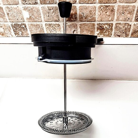 French Press Hand-Brew Coffee Maker ~ 4 Cups, 34 Oz ~ Glass Coffee Press ~ NOB - Picture 6 of 15